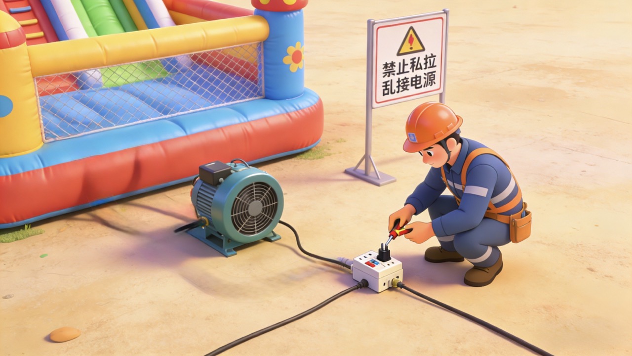 开心源风机用电规范