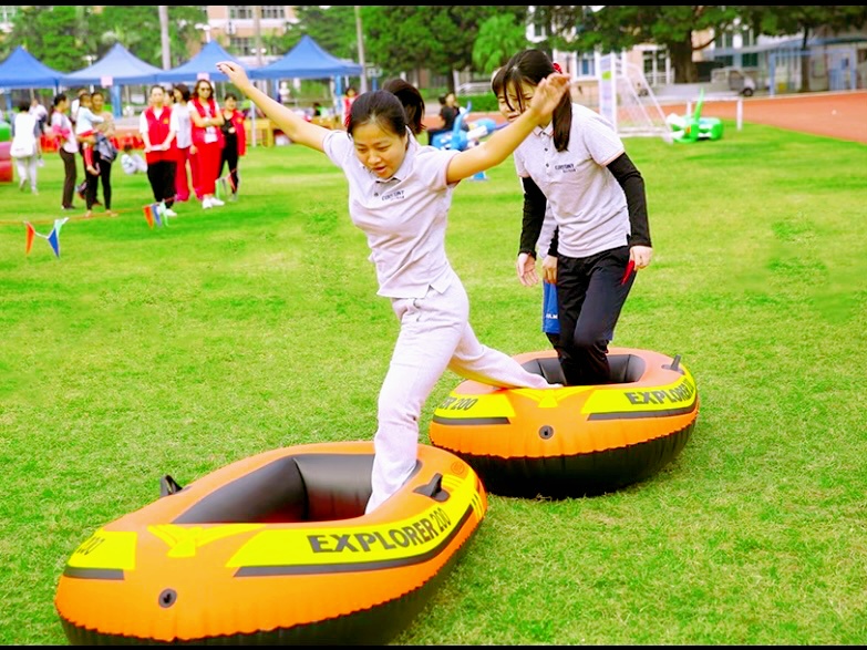 充气游戏同舟共济出租出售