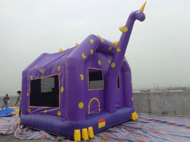 侏罗纪萌趣蹦床