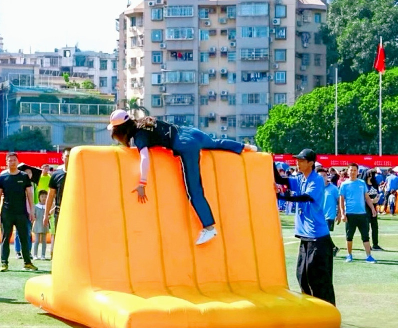 充气障碍翻墙出租出售