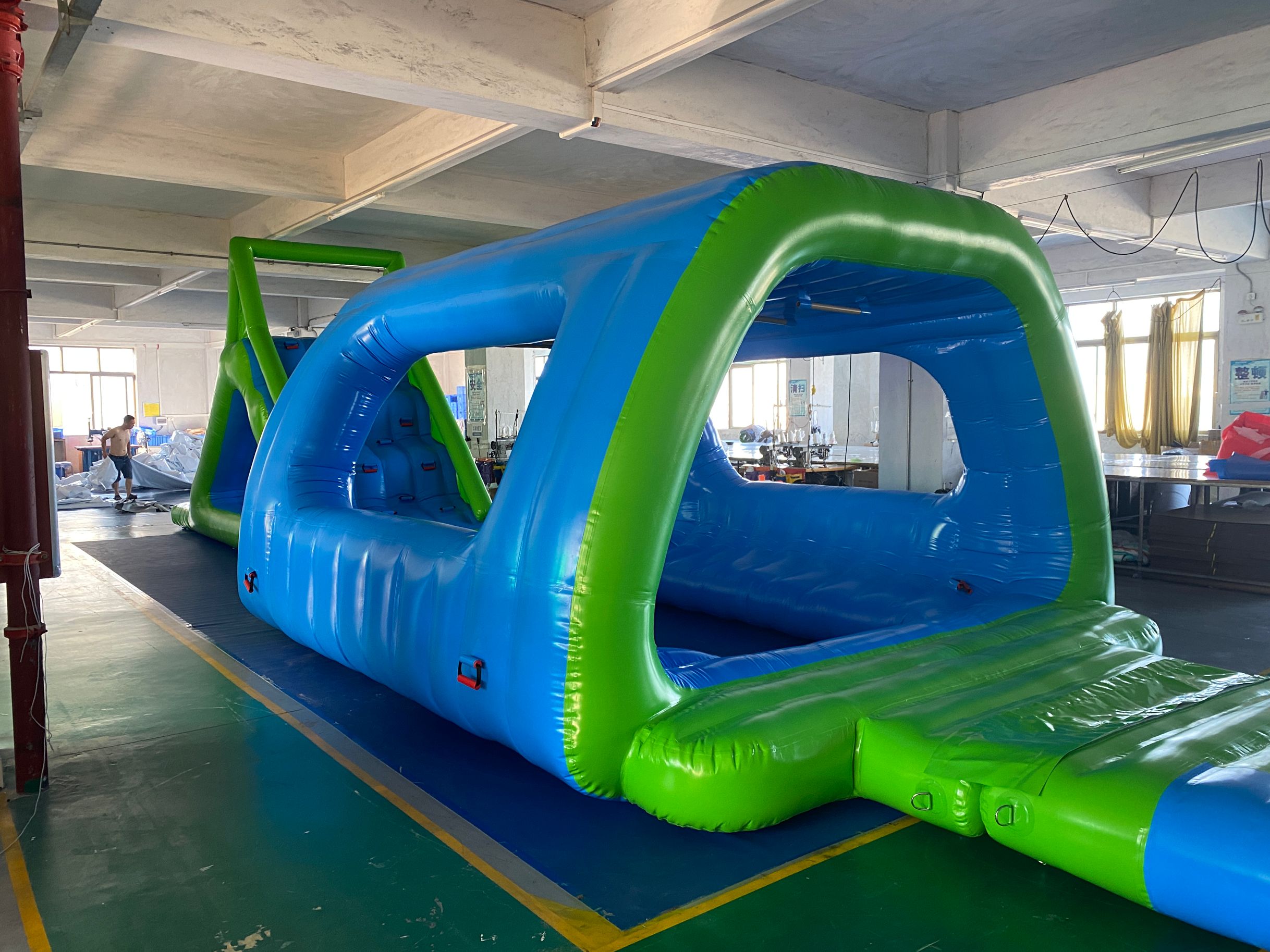 户外移动水上闯关道具 