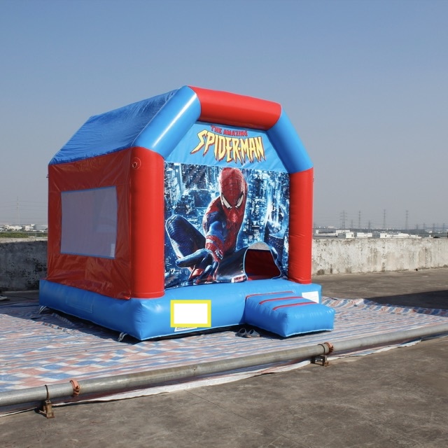 蜘蛛侠充气跳床