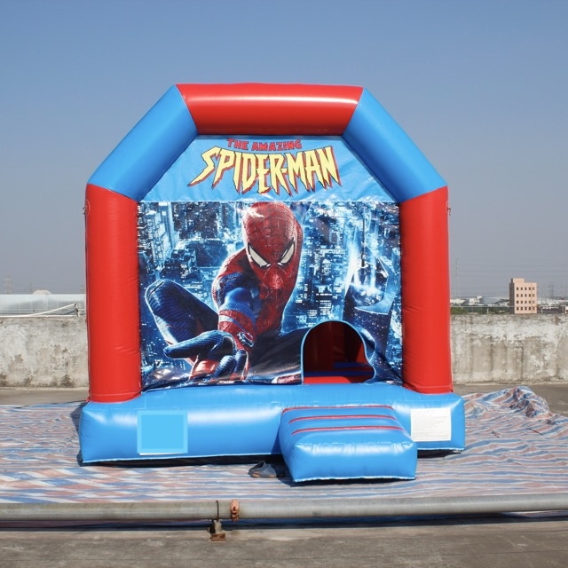 蜘蛛侠充气跳床