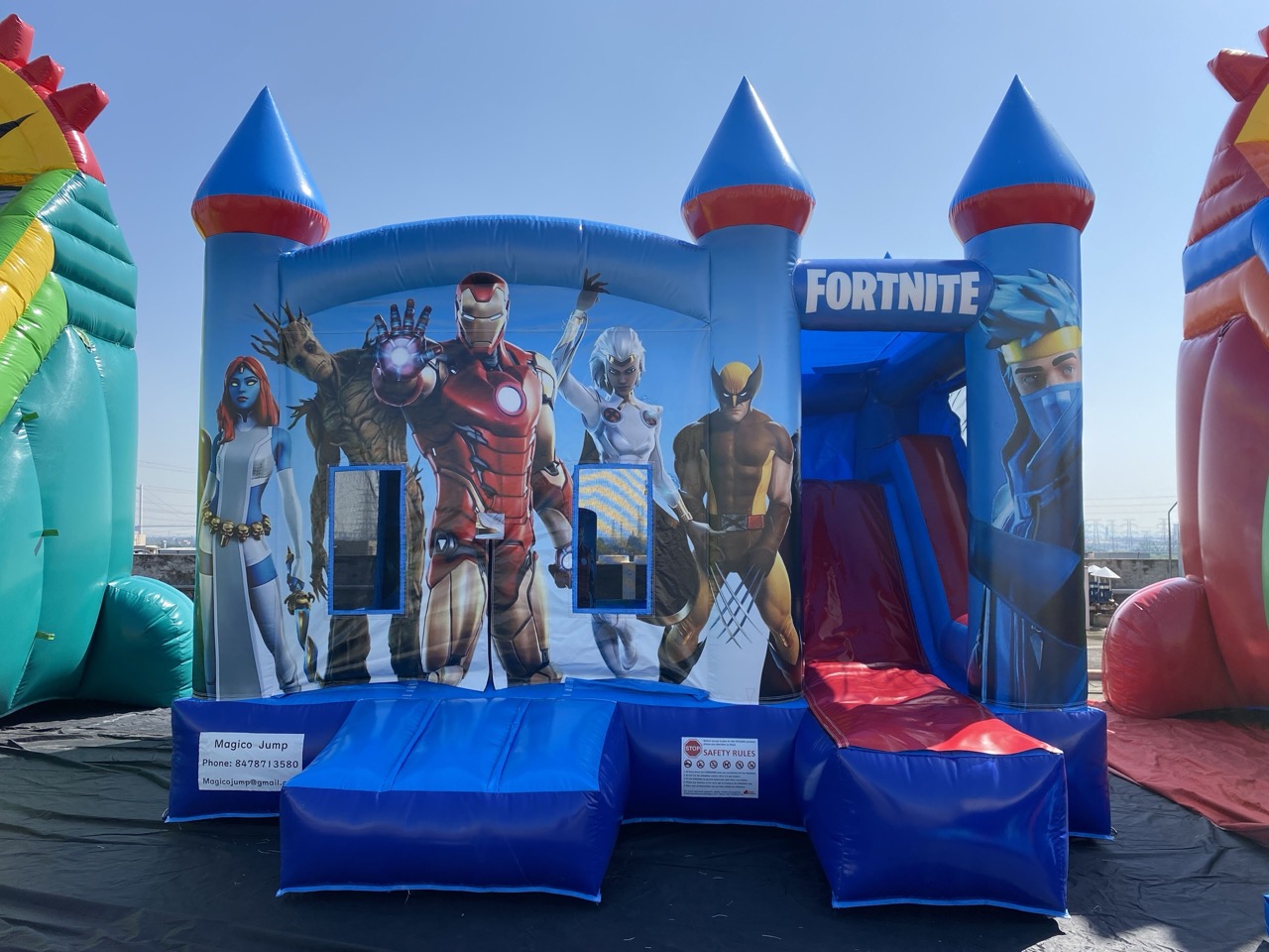 英雄冒险乐园出售