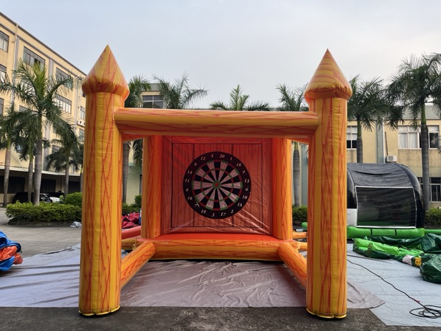 充气跳床射击组合