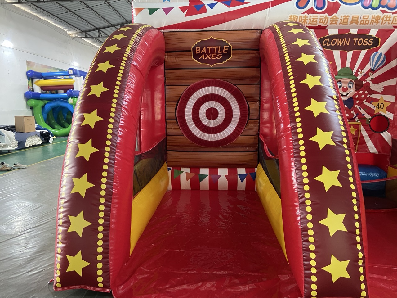 趣味运动会 3 合 1 道具