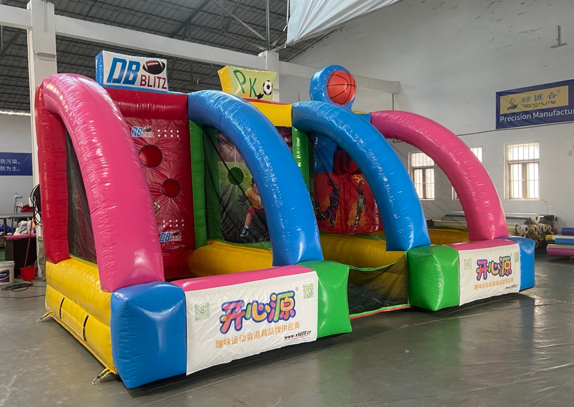 三合一游戏橄榄球+足球+篮球