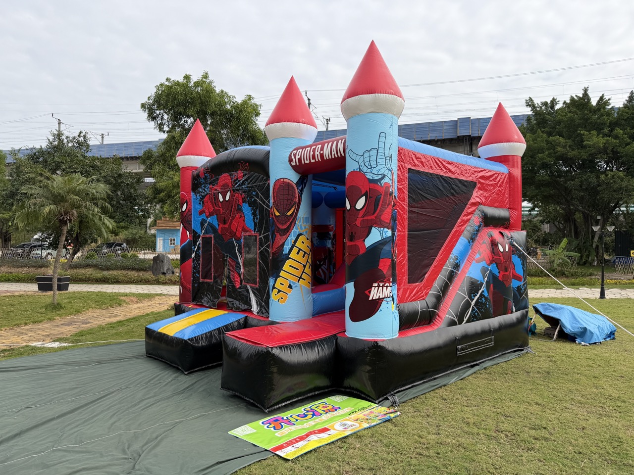 广州充气城堡出租服务展示