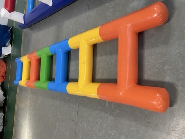 5米充气云梯出租实景