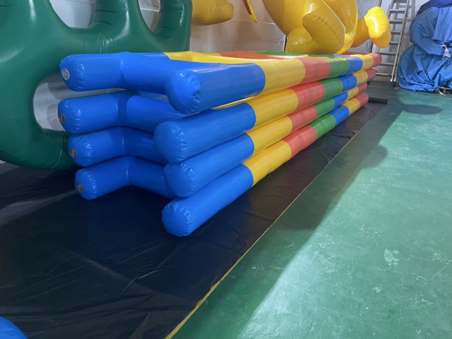 趣味运动会充气云梯道具