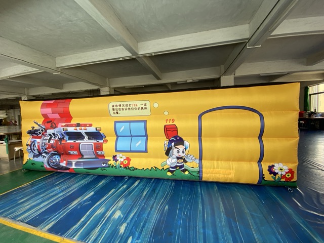 消防充气逃生通道租赁