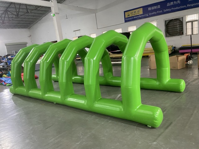 趣味运动会钻网障碍应用场景