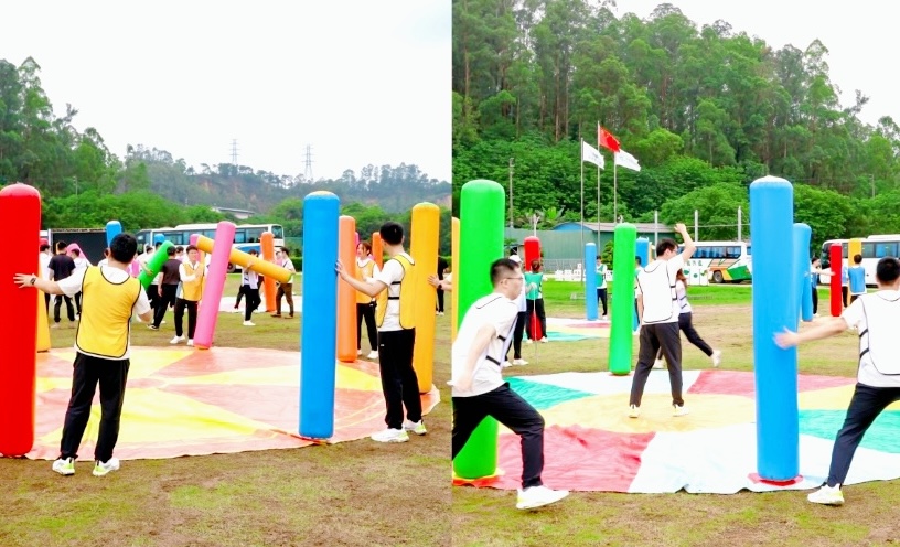 充气游戏不倒森林出租出售