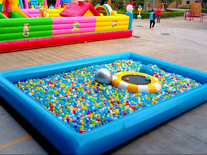 充气游戏梦幻泡泡池出租出售