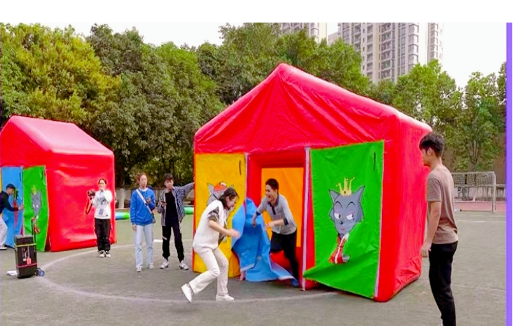 充气游戏喜洋洋与灰太狼出租出售