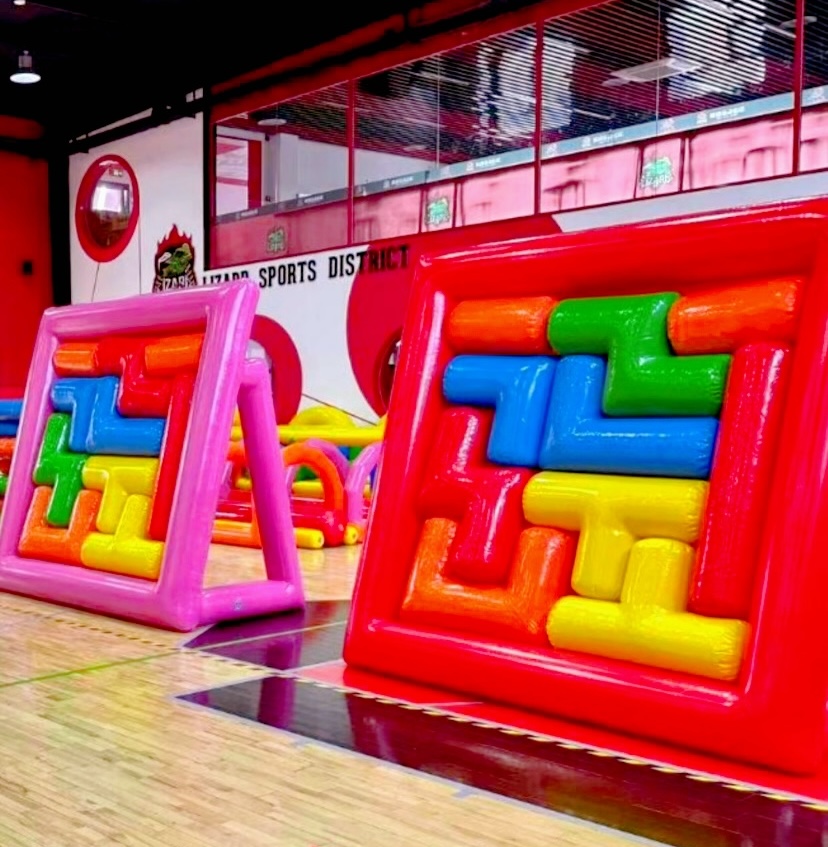 充气游戏俄罗斯方块出租出售