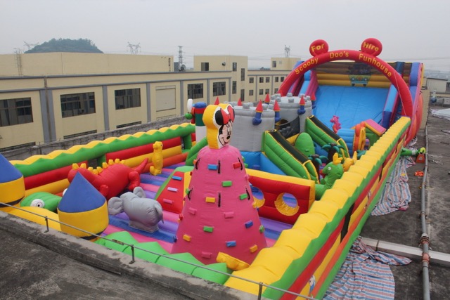 米奇充气娱乐城出售