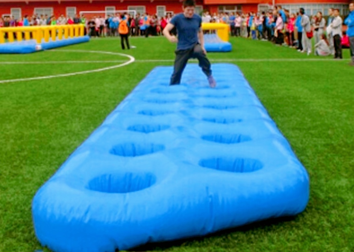 充气游戏穿越陷阱出租出售