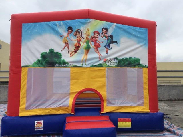 精灵派对充气跳床出售