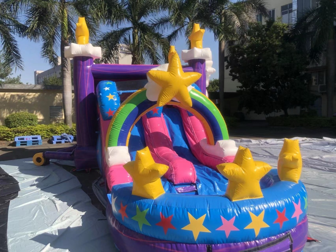 独角兽城堡出售