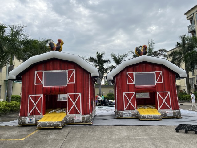 田园牧场欢乐跳床出售