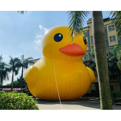 14米高充气大黄鸭出租