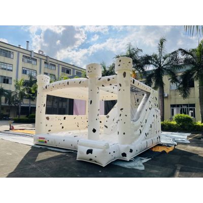 30m²斑点跳床滑梯出租