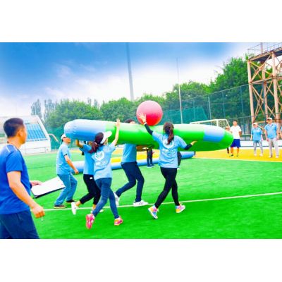 充气趣味运动会道具十拿九稳出租出售