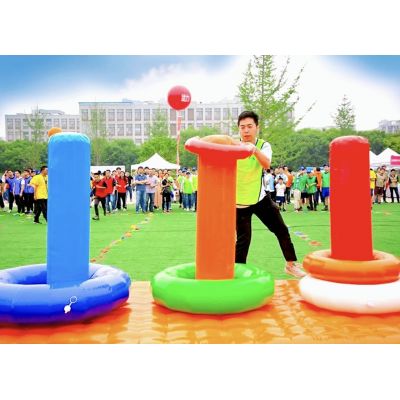 充气趣味运动会道具超级汉塔塔出租出售