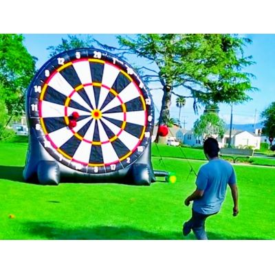 充气趣味运动会道具足球飞镖出租出售