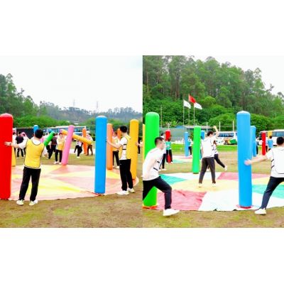 充气游戏不倒森林出租出售