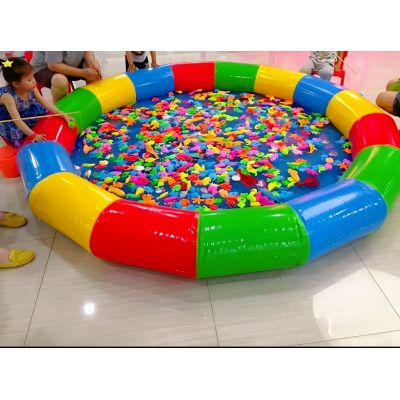 充气游戏小猫钓鱼出售出租