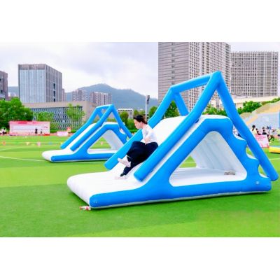 充气趣味运动会道具障碍-雪山出租出售