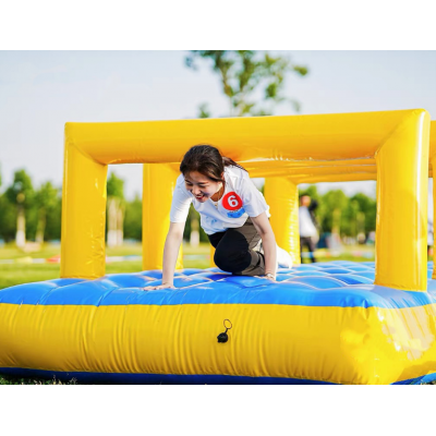 充气游戏障碍匍匐前进出租出售