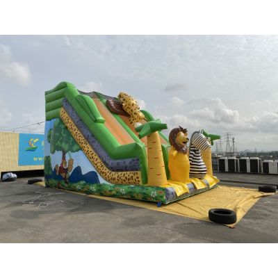 趣味动物园滑梯出租出售