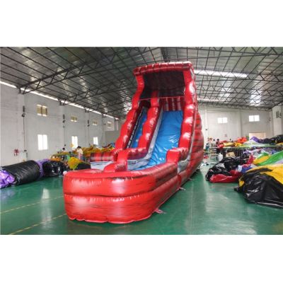 红蓝炫酷水滑梯