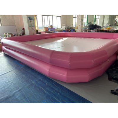 粉色充气水池出售