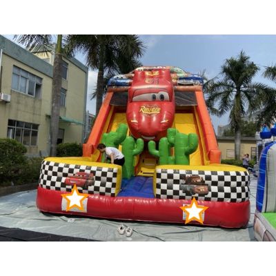 汽车总动员蹦跳滑梯出售