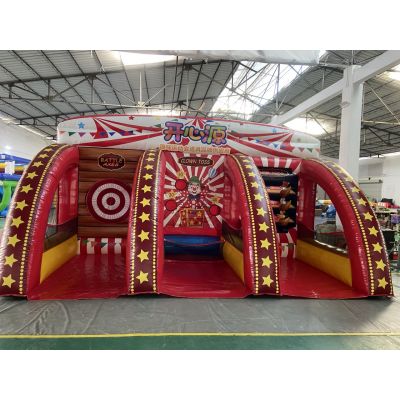 趣味运动会道具三剑客出租