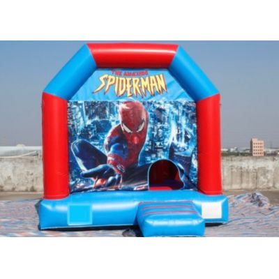 蜘蛛侠英雄充气跳床出售