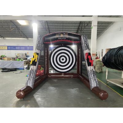 充气斧王游戏挑战靶出租出售