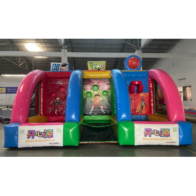 充气游戏运动全能堡出租