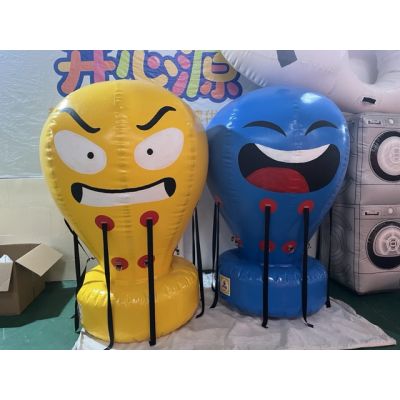 充气情绪宣泄柱出租