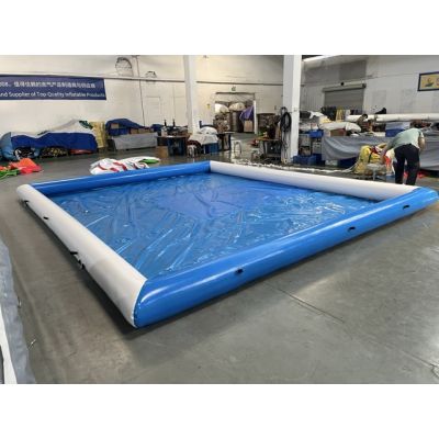 6×5×0.3M PVC 充气水池戏水池出租